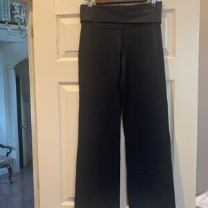 Bebe Sport Black Stretch Yoga Pants sz M